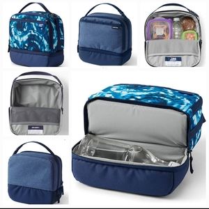 Lands End Kids Insulated TechPack Lunch Box
